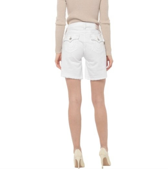 TRUE RELIGION EMMA SHORTS SZ 28 - Picture 8 of 15